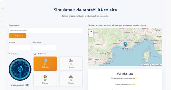 Miniature simulateur rentabilité