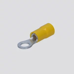 T3R6 Cosse anneaux 6mm Jaune