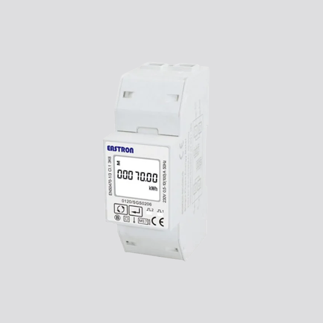 Smart Meter SPM C 1P fond gris