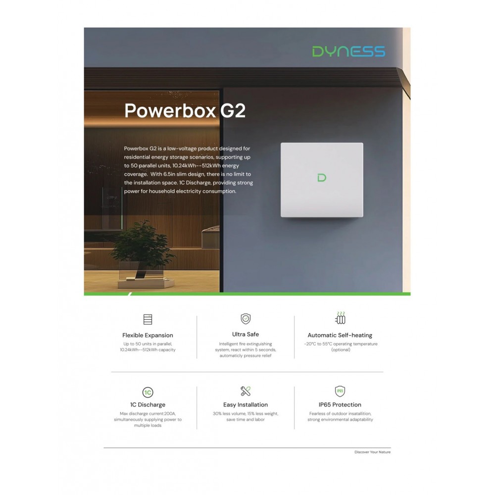 Dyness dyness powerbox g2 1024kwh lithium battery3