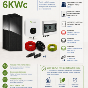KIT6 6kJASolar MIN3+acces
