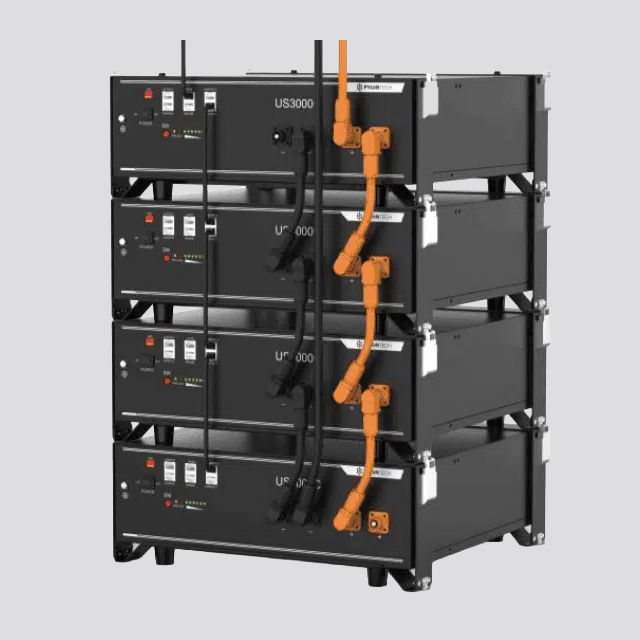 Pylontech 4xUS5000 lateral copie