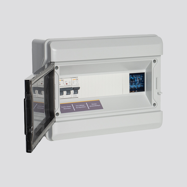 Coffret additionnel ac 32a ouvert copie